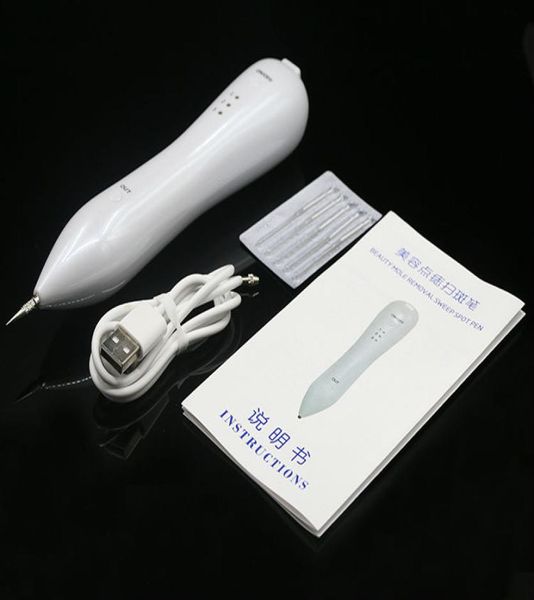 

new laser mole freckle wart spot removal tool remover eraser pen9882877
