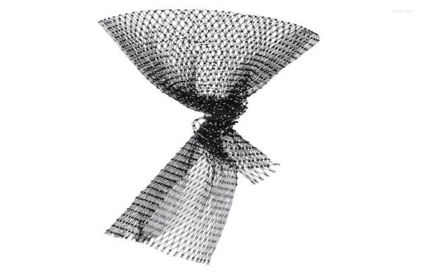 

bandanas rhinestone head mesh wrap veil headpiece jewelry cover band headbands scarfbandanas6391887, Blue;gray