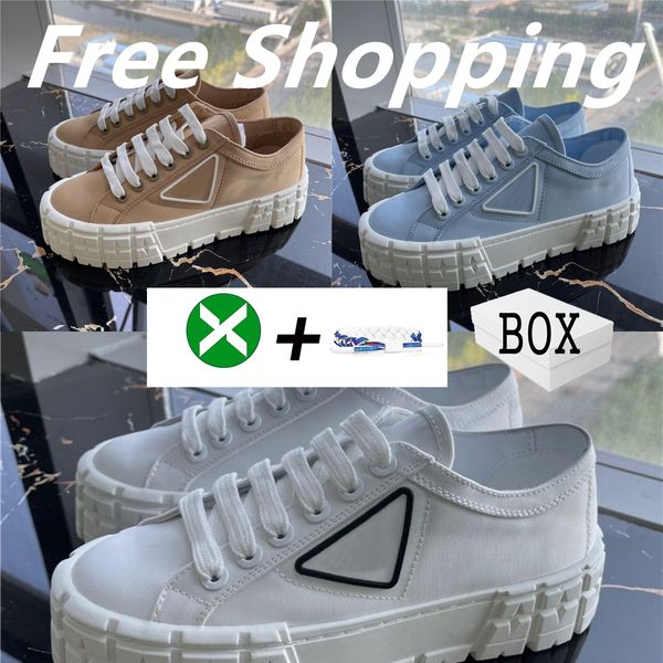 

wholesale designer sneakers sports trainers casual shoes brand dunks trainers luxury sneaker fashion platform black solid women shoes eur 36