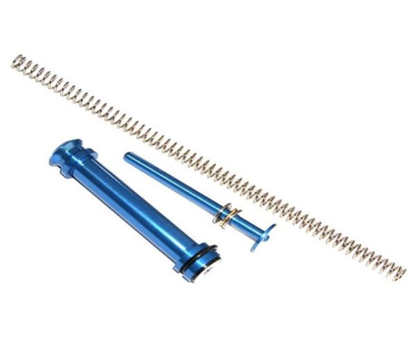 

cnc aluminum enhanced airsoft sniper rifle upgrade kit for mb02 mb03 vsr10 bar10 upgrade spring piston ball bearing spring 2801061