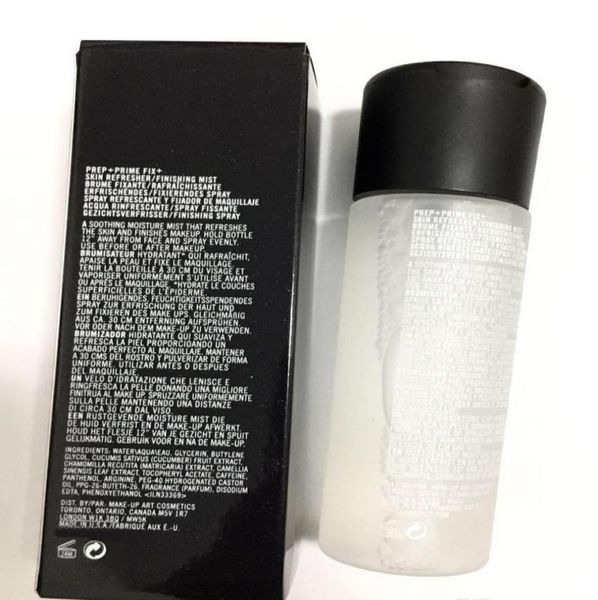 

makeup prepprime fix fixante rafraichissante 100ml fixer finishing setting spray long lasting natural silicone3892844