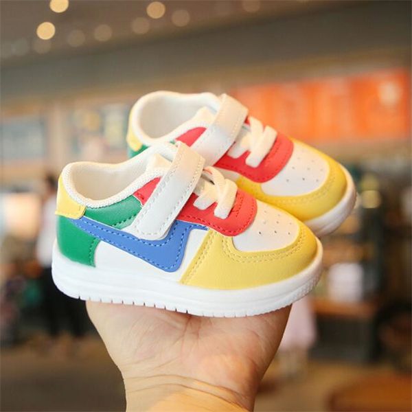 

outdoor sports baby shoes girl boy baby leather flat shoes children's sports shoes fashion casual baby soft soled shoes