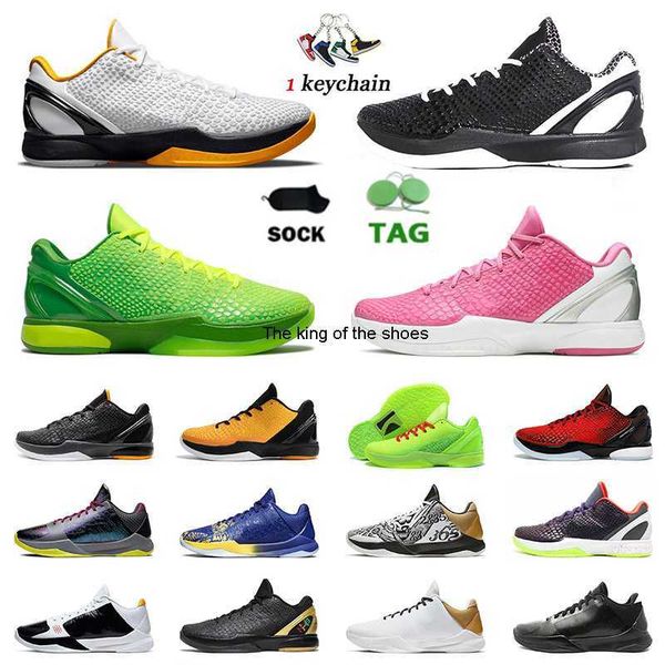 

mambas 5 6 men protro grinch basketball shoes playoff pack white del sol mambacita big stage parade eybl bruce lee chaos protros jordens sne, Black
