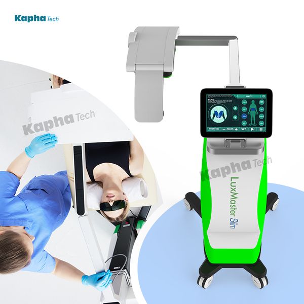 

luxmaster 10d green emerald cold laser lipo massage machine