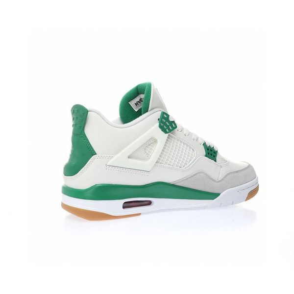 

basketball shoes jumpman 4 sb pine green low og designer sneakers with original boxhwzt