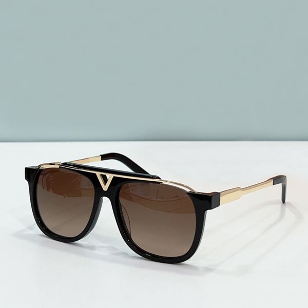 

gold brown shaded pilot sunglasses teardrop type mens summer sunnies gafas de sol sonnenbrille uv400 eyewear with box, White;black