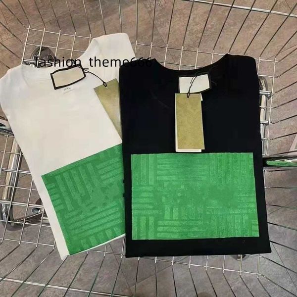 

men's t-shirts designer t shirt womens short sleeve t shirts round neck letter tees printed t-shirt size s-7xl, White;black