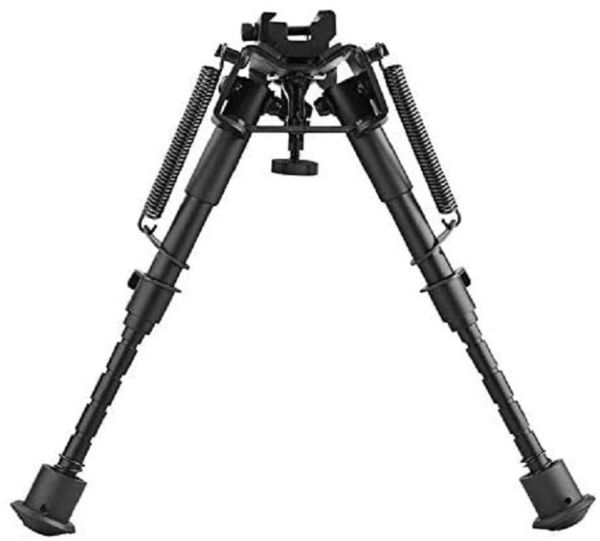 

69 inches tactical rifle bipod adjustable spring return with adapter8708277