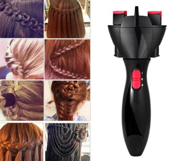 

electric hair braider automatic braider knitting device hair braider machine braiding hairstyle hair styling tool 2206213999703