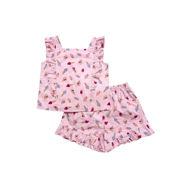 

wholesale summer childrens clothing sets baby girl clothing sets kids clothes, White