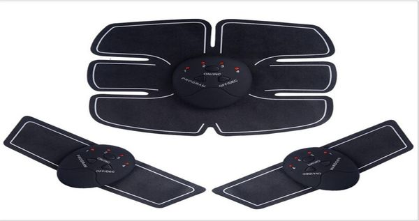 

electric ems stimulator abdominal trainer muscle toner abdominal arm muscles abs body pad sculpting exercise machine smart fitness5595492
