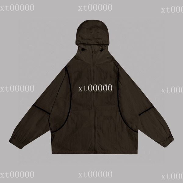 

22ss designer letter printed t shirts tee sweatshirt fashion high street short sleeves summer casual t-shirt breathable men women crew neck, Black;brown