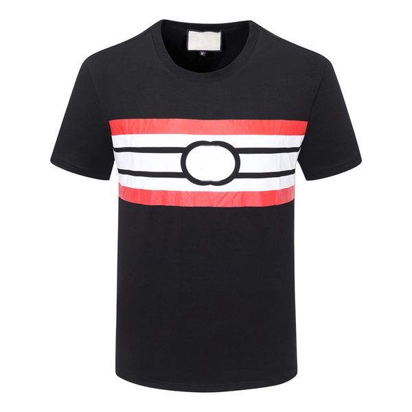 

mens t shirts designer bags designer t shirts luxury men tees wear summer round neck sweat absorbing short sleeves outdoor breathable cotton, White;black