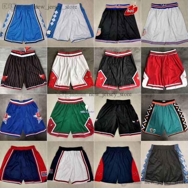 

classic retro mesh basketball shorts movie breathable gym training beach pants 1992 all-star sweatpants pant short north carolina college bl, Black