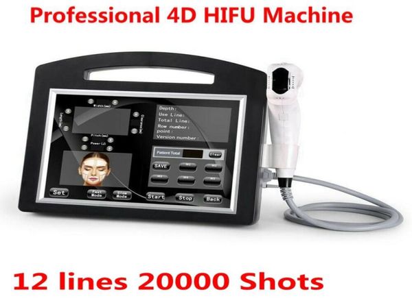 

professional 3d 4d hifu 12 lines 20000 ss high intensity focused ultrasound hifu face lift machine wrinkle removal body slimmin6375745
