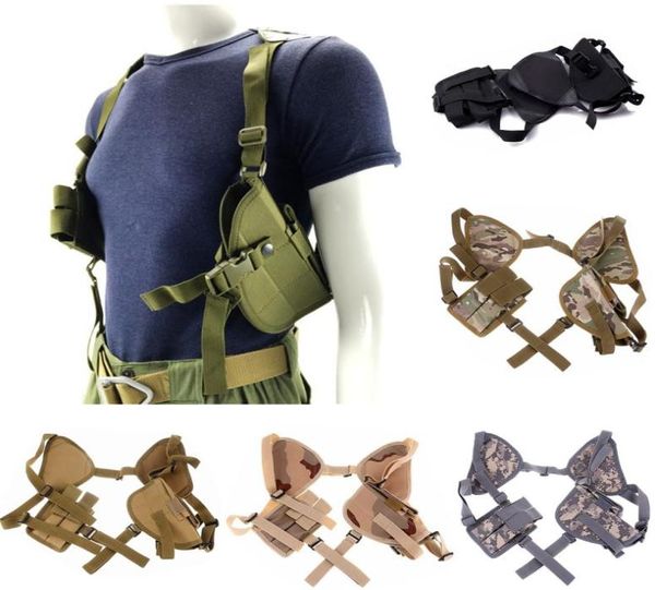 

fireculb tactical universal leftright hand pistol pouch shoulder holster8452895
