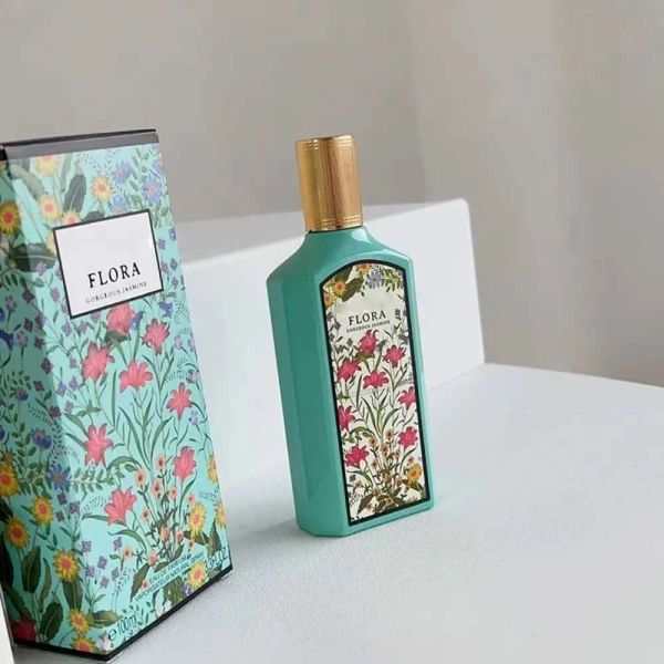 

parfum cologne air freshener fragrance designer perfume for women flora natural female 100ml spray edp anti-perspirant deodorant 3.3 fl.oz l