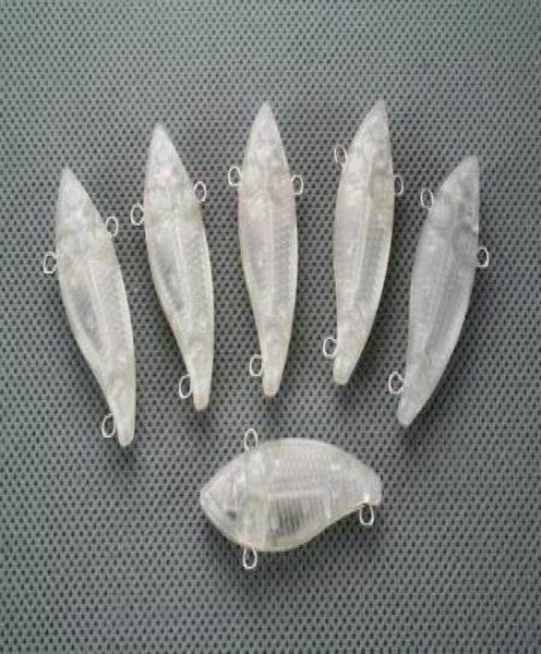 

20pcs unpainted fishing lures jointed crankbait bodies 44g04496955