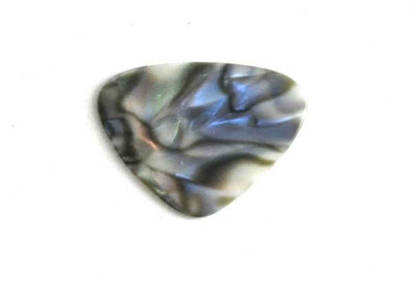 

lots of 100 pcs heavy 096mm blank guitar picks plectrums no print celluloid abalone seashell8400720