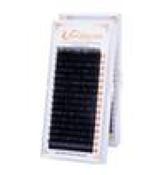 

faux mink individual eyelash lashes 16rows thickness 003 to 020 soft mink eyelash extension false eyelash glossy b c d curl5827582