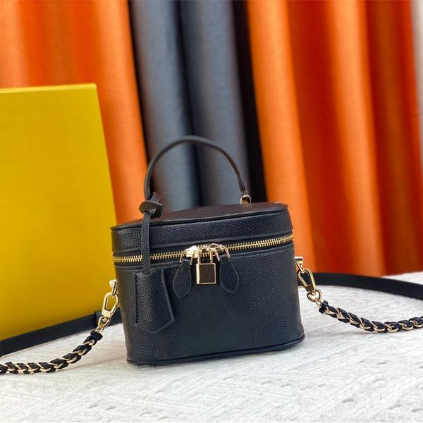 

luxury makeup bag designer bag womens handbags fashion shoulder bag genuine leather bag crossbody bag