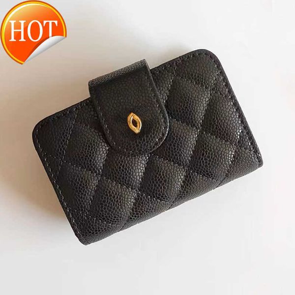 

luxury brand designer change purse card pack cow pickup bag fragrant cards organ case multi small and portable bank certificate leather onli, Red;black