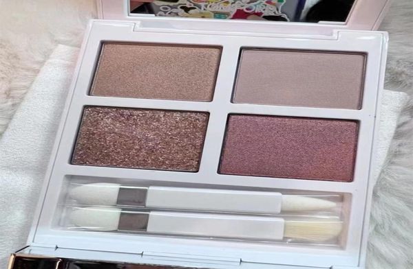 

brand 4 colors eye shadow palette eye color quad 013822842