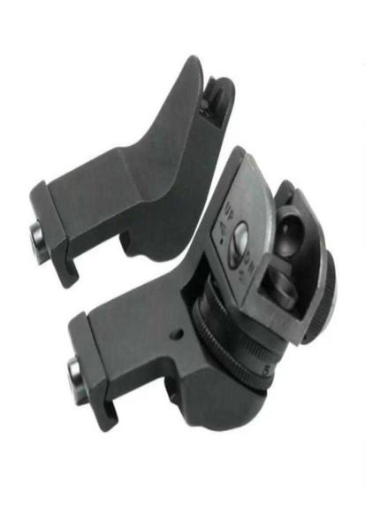 

front new and rear 45 degree offset rapid transition buis backup iron sight set tactical hunting optical collimator sightcx2281725