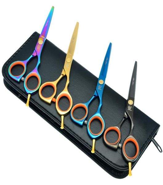 

55quot new 2017 tesoura meisha hairdressers hair shears jp440c 62hrc barbers golden cutting scissors salon products new arrival4261429