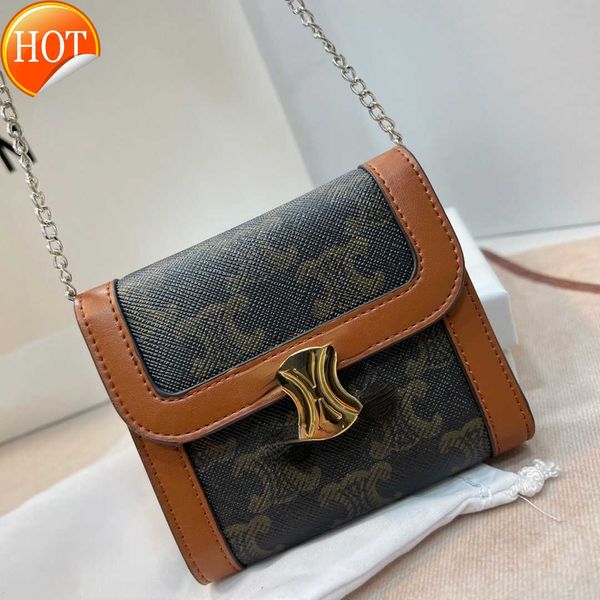 

luxury brand designer change purse card pack handbag sarin embroidered women's can cross zero wallet three-fold original foreign trade, Red;black