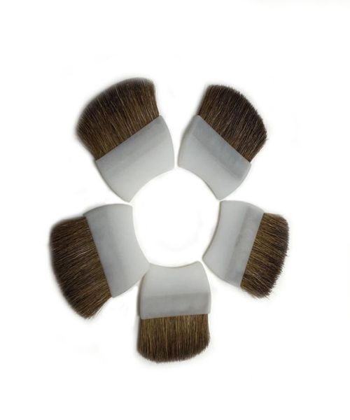 

10 years store new horse hair small blush makeup brush makeup tools z0020152601051