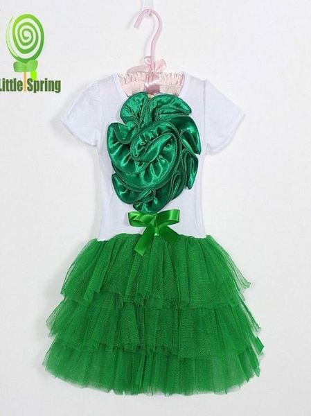 

mxza girls dresses summer 2016 new fashion large beautiful flowers a line off the shoulder summer girls princess tutu dresses 4siz1566808, Red;yellow