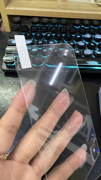 

3d aa+ clear tempered glass for iphone 15 15 plus 15 pro max 9h screen protector oppbag