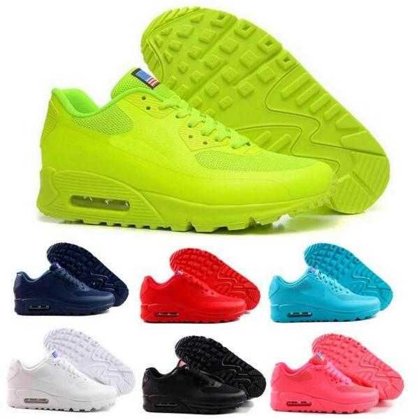 

90 90s men women running shoes mesh trainers sneakers cushion classic hyp qs og pink 2023 man women casual zapatillas size 36 - 46