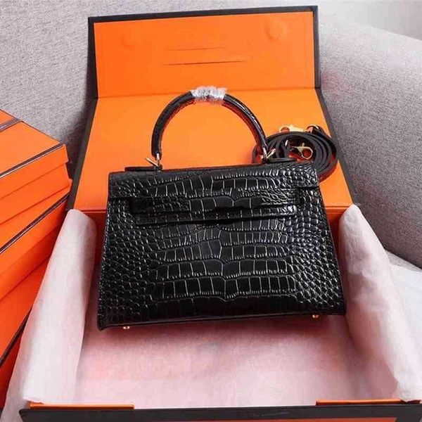 

evening bag classic shoulder handbags designer fashion practical ladies alligator crossbody black 0426