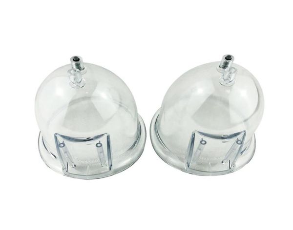 

150 1 pair big size vacuum cups for buttocks butt enlargement cup vacuum breast enlargement therapy cupping machine7010664