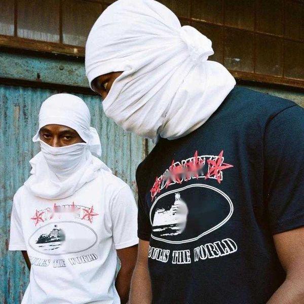 

hip hop sweatshirt mens t shirt designer tshirt cort alcatraz island printed short sleeve t-shirts men women pullover tee oversize tshirt ro, White;black