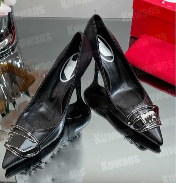 

d-venus sb denim heels slingback womens sandals pumps d kittie canvas d venus beach summer luxury designer high heel party wedding789, Black