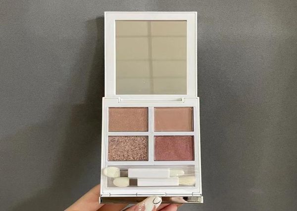 

brand 4 colors eye shadow palette eye color quad 014400348