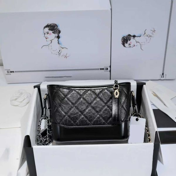 

cc bag 5a fashion designer crossbody bag women leather shoulder bags quality chain handbag trumpet hobos bag shopping camera wallet gold met