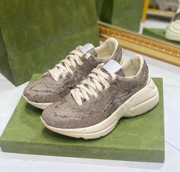 

high-end designer sneakers leighton retro canvas casual shoes preschool outdoor men's real leather shoes sneakers men's and women&, Black