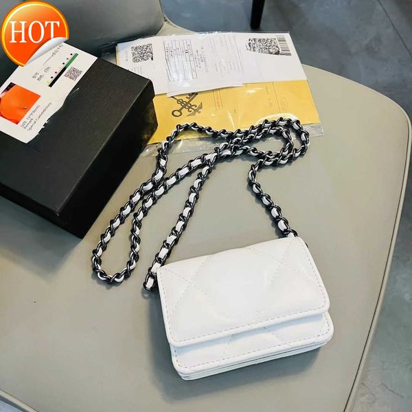 

women's brand designer shoulder bags 2023 new fashion ringer mini crossbody bag portable envelope package gift box packaging factory di