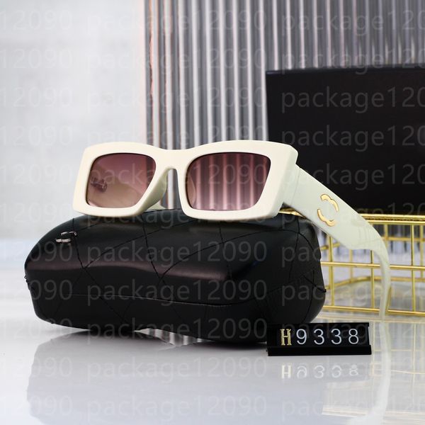 

Retro Sunglasses Women Designer Sunglasses Classic Eyeglasses Goggle Outdoor Beach Sun Glasses for Man Woman Mix Color 9338