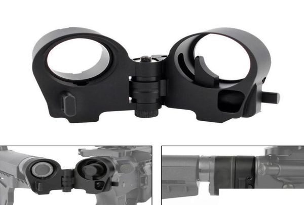 

others tactical accessories ar folding stock adapter for m16 m4 sr25 series gbb aeg foldable hunting rifl ott6w7529970