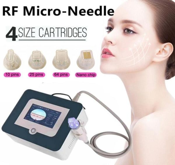 

portable beauty equipment microneedle fractional rf machine face lift skin rejuvenation wrinkle removal antiaging shrink pores dh1462362