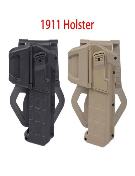 

tactical 1911 m1911 movable holster for right hand not remove mounted with x300 flashlight holsters1139766