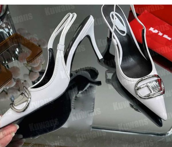 

d-venus sb denim heels slingback womens sandals pumps d kittie canvas d venus beach summer luxury designer high heel party wedding leatff5, Black