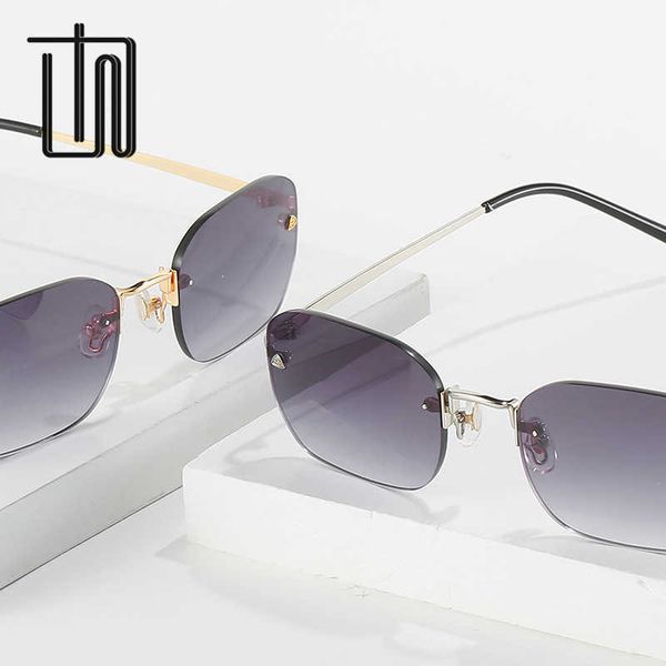 

wholesale of sunglasses new metal round frame 2a459 personalized versatile fashion sunglasses women, White;black