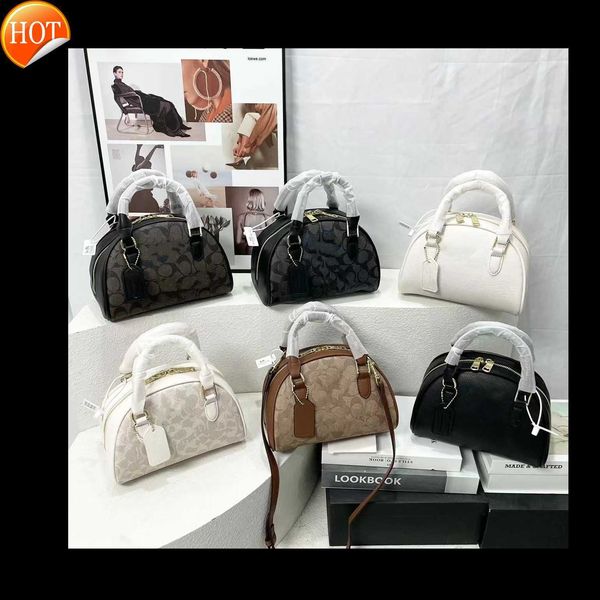 

brand designer bags handbag shoulder crossbody bags tote bag 2023 new fashion women's versatile sweet handheld one shoulder oblique str