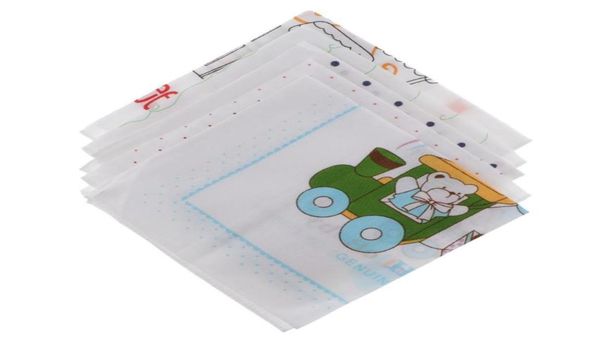 

bow ties 5pc kids cute cartoon handkerchiefs baby boys hanky soft kerchiefs hankiebow7843797, Black;gray